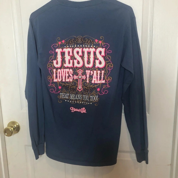 Gildan women’s long sleeve pullover size sm - Picture 3 of 3